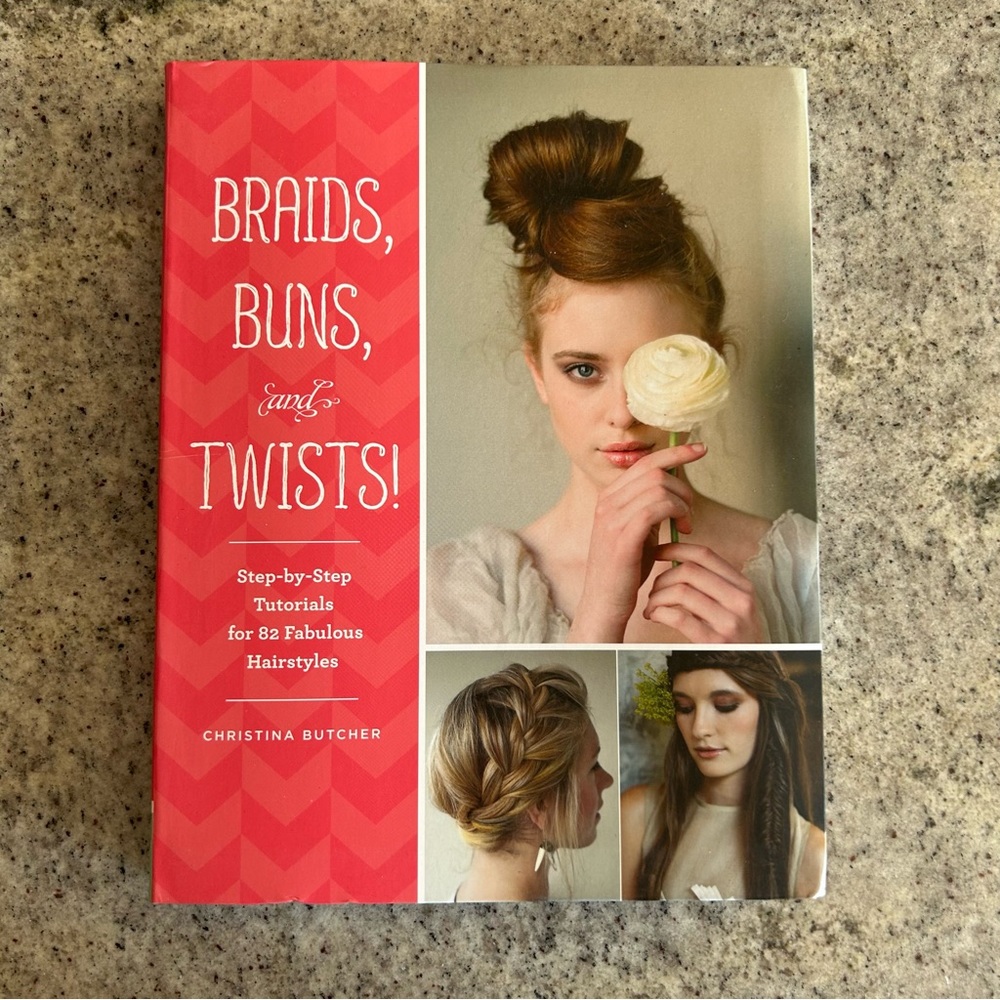 Braids, Buns, and Twists Book